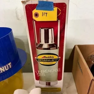 Stanley thermos in box