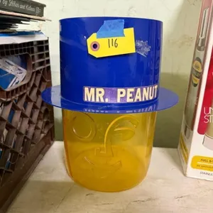 Mr. Peanut container