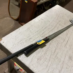 2 metal golf clubs
