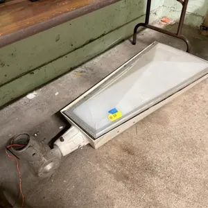 Gas station island light