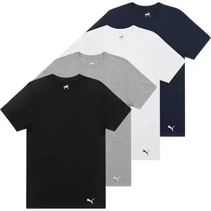 New $36 (XL) Puma Mens 4 Pack Cotton Crewneck...