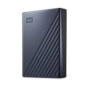 New $212 WD 5Tb My Passport Ultra Blue Portable...