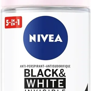 New 2PK NIVEA Black & White Invisible 48H...
