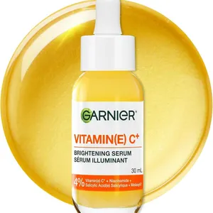 New Garnier Vitamin C Serum for Face, With 4%...