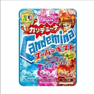 2x Candemina Gummy Super Best 72g