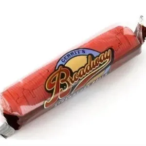 6x Gerrit's Broadway Strawberry Licorice Rolls