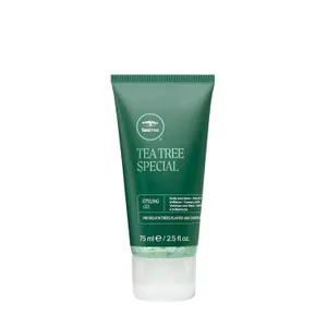 Tea Tree Styling Gel, Medium Hold 75ml
