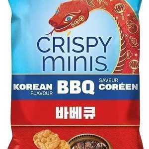 2x Crispy Minis Korean BBQ Brown Rice Cakes 90g