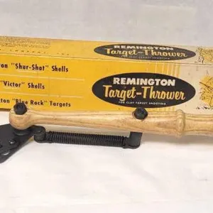 Remington Target-Thrower
