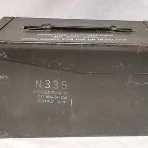 Military Ammo Box