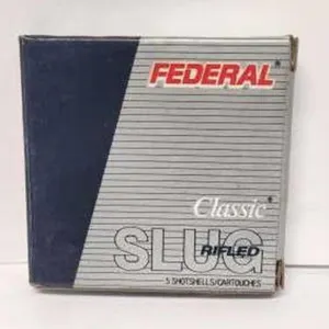 Federal 2 1/2" 410 GA Rifled Slugs