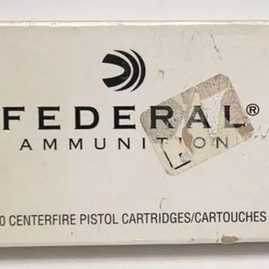 Federal 40 S & W Ammo