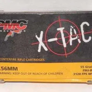 PMC X-Tax 5.56mm Ammo