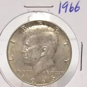 1966 Kennedy Silver Half Dollar