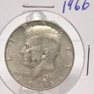 1966 Kennedy Silver Half Dollar