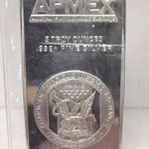 Apmex 5 Troy Oz. .999 Fine Silver