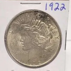 1922 Peace Silver Dollar