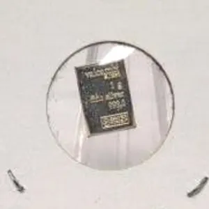 1 Gram of .999 Fine Silver