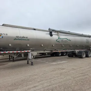 2018  Warren Manufacturing  AT-45-9  Bulk Feed Trailer