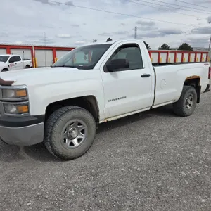 2014  Chevrolet  Silverado K1500  Pickup - Gasoline