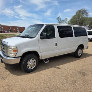 2010  Ford  Ecoline E350  10 Passenger Van - Gasoline