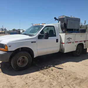 2001  Ford  F350   Dually Service Truck - Gasoline