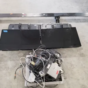(4) 32" LG TV, Mountplate, & Misc Cords