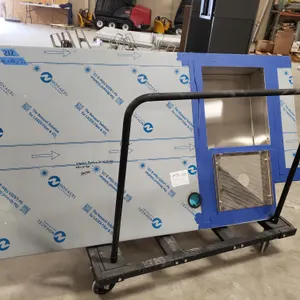 Custom Stainless Countertop
