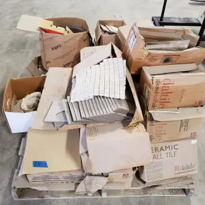 Pallet of Misc Tile