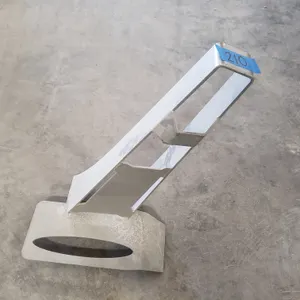 (5) Aluminum Commercial Bike Floor Stand