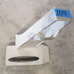 (5) Aluminum Commercial Bike Floor Stand
