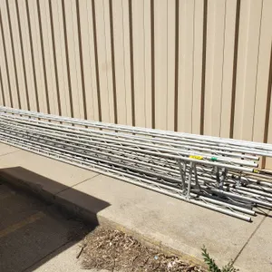 (5) 24' Aluminum Scaffold Ladder Truss Chords / Spanning Beams