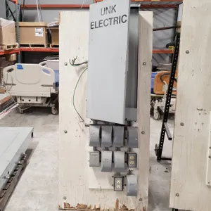 Temporary Power Distribution Board Panel w/ Outlets & Breaker Box