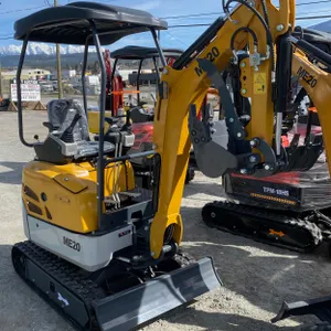 SDLANCH ME20 Yanmar Diesel Excavator New!!