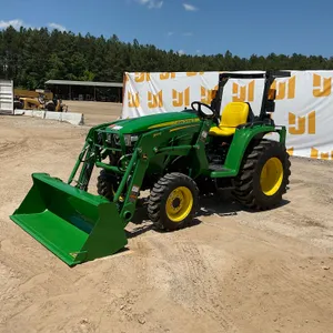 JOHN DEERE 3038E TRACTOR W/LOADER SN: 1LV3038EJNN141170
