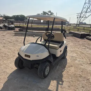 2019 CLUB CAR TEMPO SN: AN1946-026570 2-SEATER GOLF CART