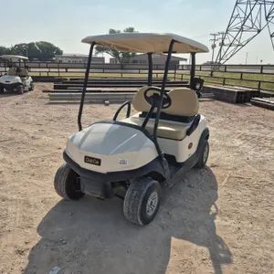 2019 CLUB CAR TEMPO SN: AN1946-026610 2-SEATER GOLF CART
