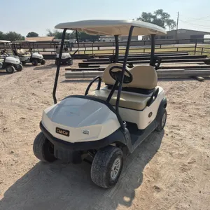 2019 CLUB CAR TEMPO SN: AN1946-026612 2-SEATER GOLF CART
