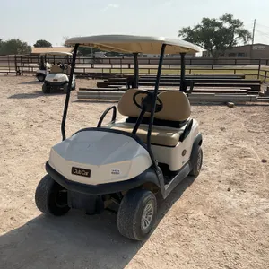 2019 CLUB CAR TEMPO SN: AN1946-026613 2-SEATER GOLF CART