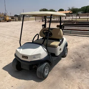 2019 CLUB CAR TEMPO SN: AN1946-026550 2-SEATER GOLF CART