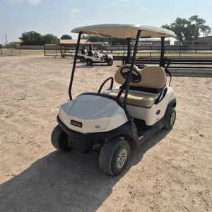 2019 CLUB CAR TEMPO SN: AN1946-026528 2-SEATER GOLF CART