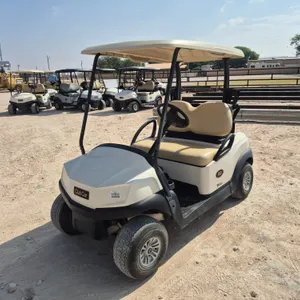 2019 CLUB CAR TEMPO SN: AN1946-026600 2-SEATER GOLF CART