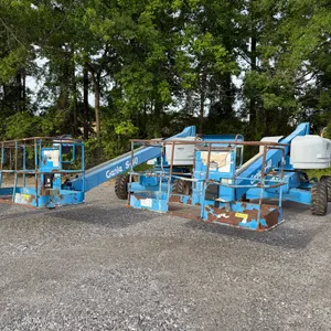 2015 GENIE S-40 4X4 TELESCOPIC BOOM LIFT SN: S4015-21101