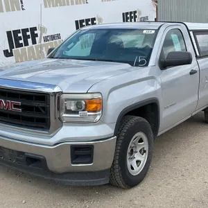 2015 GMC SIERRA REGULAR CAB 4X2 PICKUP VIN: 1GTN1TEH7FZ361894