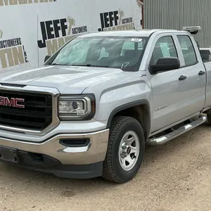2017 GMC SIERRA DOUBLE CAB 4X4 PICKUP VIN: 1GTV2LEC7HZ284593