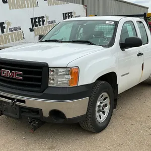 2013 GMC SIERRA EXTENDED CAB 4X4 PICKUP VIN: 1GTR2TE73DZ320987