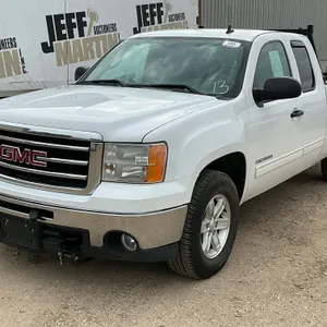 2013 GMC SIERRA SLE EXTENDED CAB 4X4 PICKUP VIN: 1GTR2VE73DZ332617