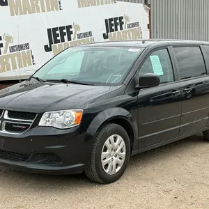 2017 DODGE GRAND CARAVAN VIN: 2C4RDGBG1HR677705 FWD