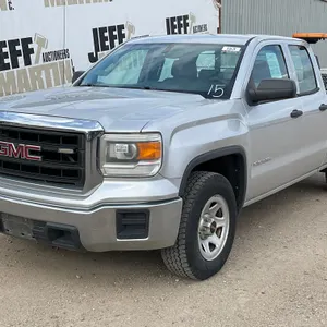 2015 GMC SIERRA DOUBLE CAB 4X2 PICKUP VIN: 1GTR1TEH9FZ358383