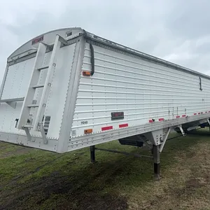 2015 Timpte SuperHopper 40’ tandem axle hopper bottom